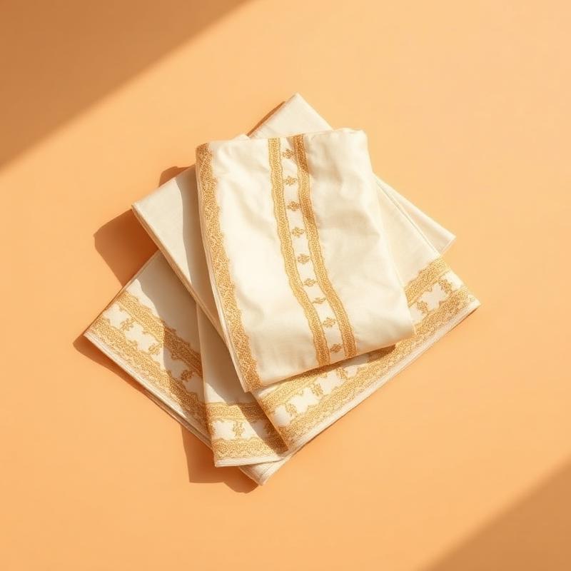 Royal Cream Embroidered Panjabi
