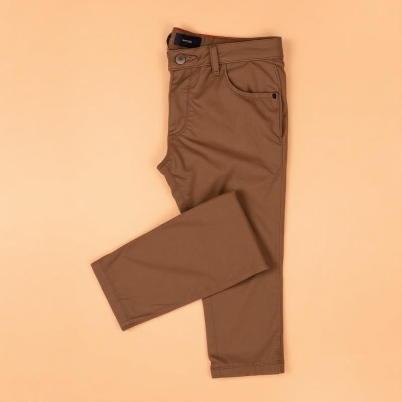 Brown Slim Fit Chinos