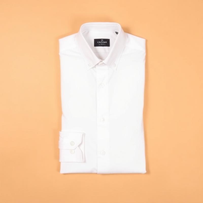 Classic White Formal Shirt